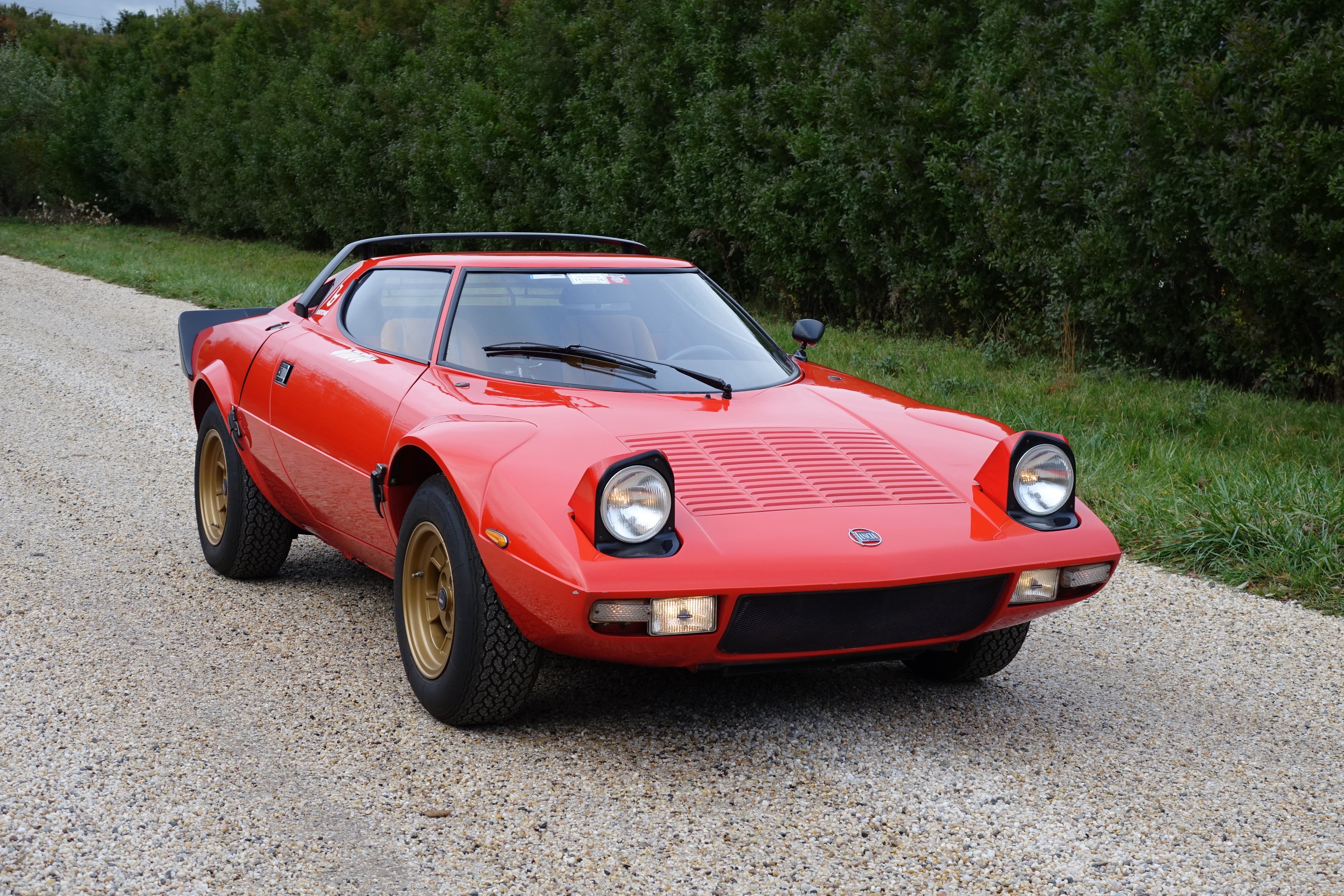 今季も再入荷-Lancia Stratos •1974 アンドリュー• ランチア 