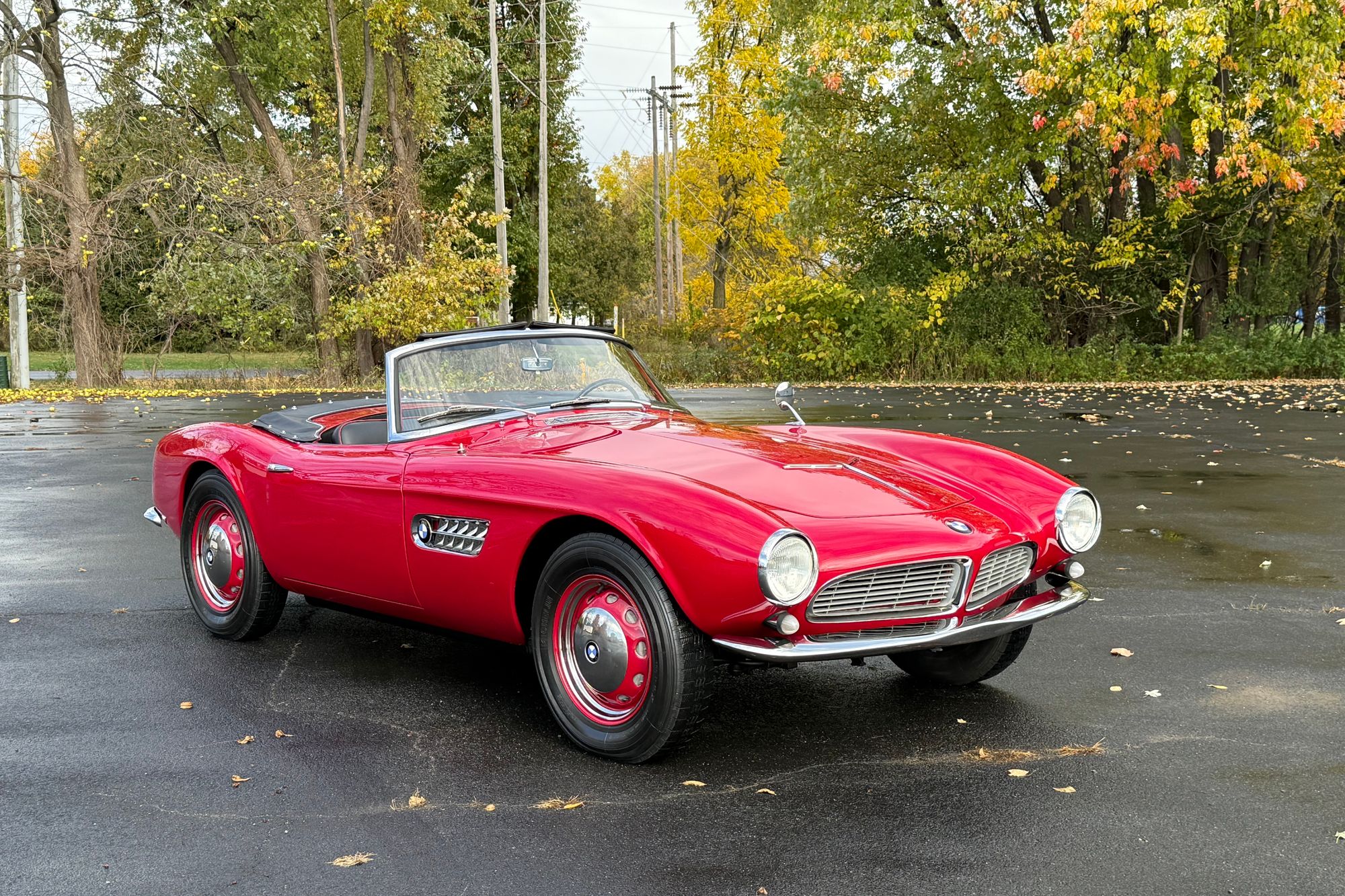1957 BMW 507 Roadster Series 1