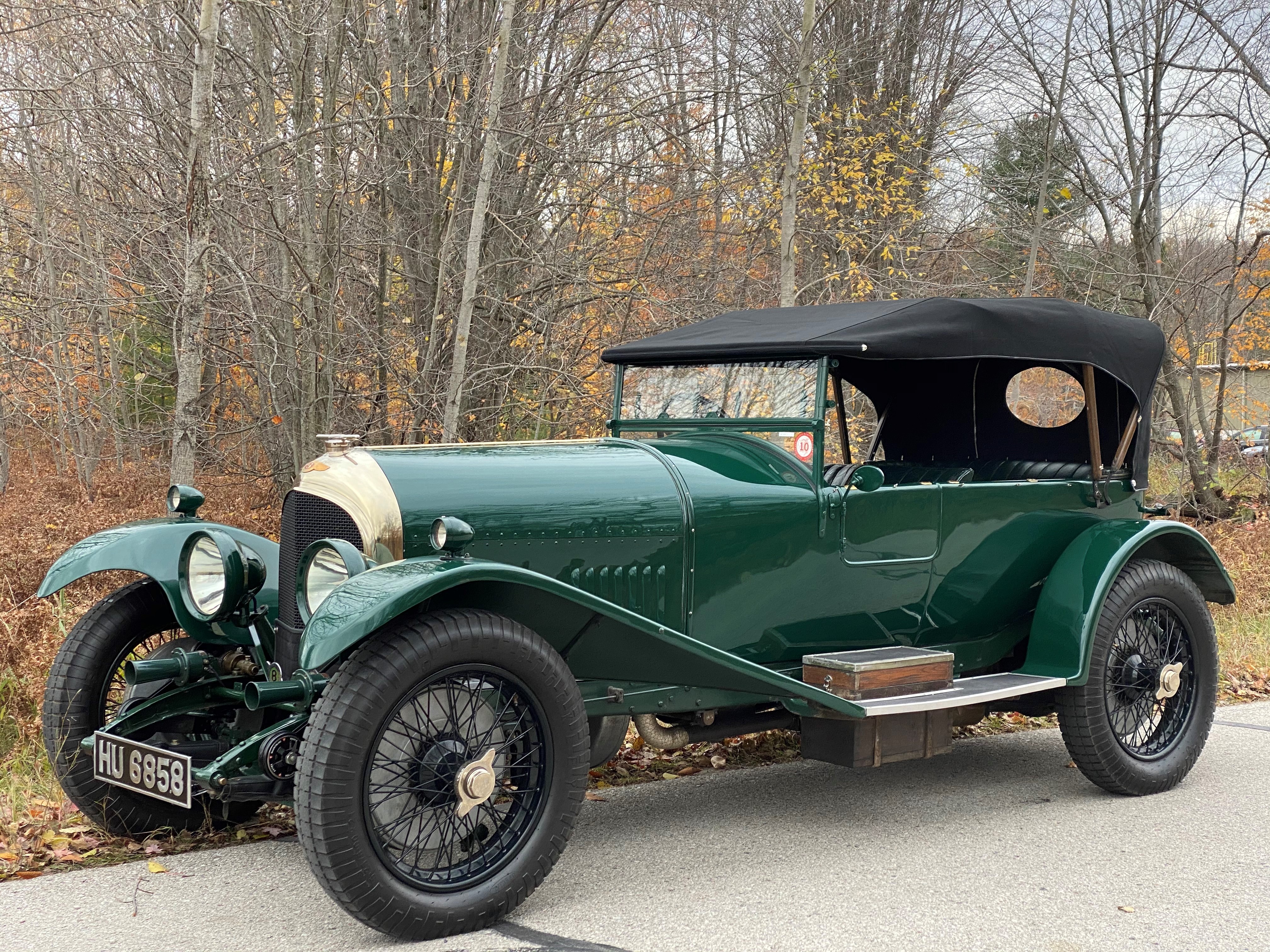 最大79％オフ！ 1926 Bentley 3-Litre Speed Model Tourer agapeeurope.org