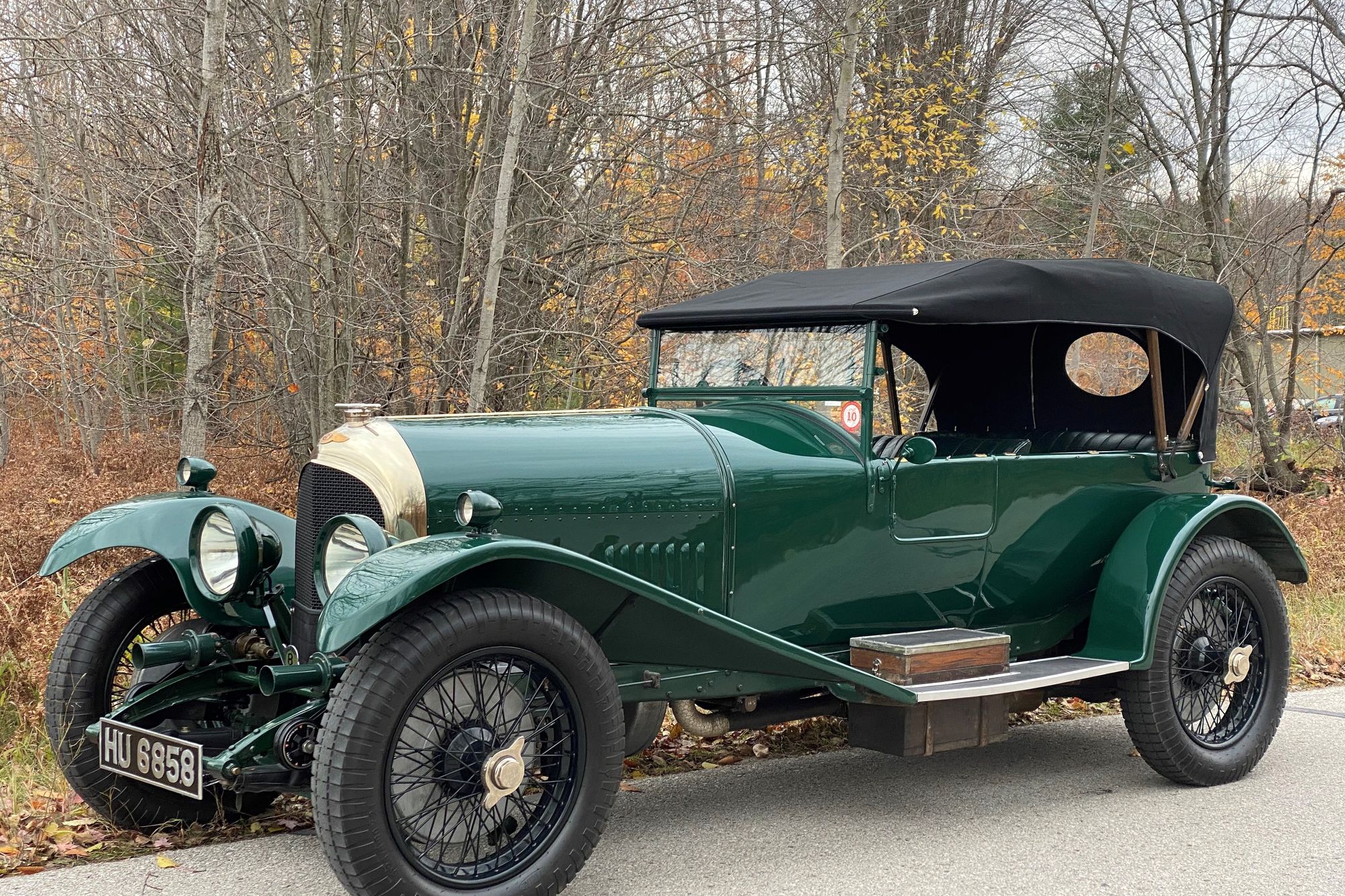 1926 Bentley  3/4.5 Litre  Short Chassis Speed Model