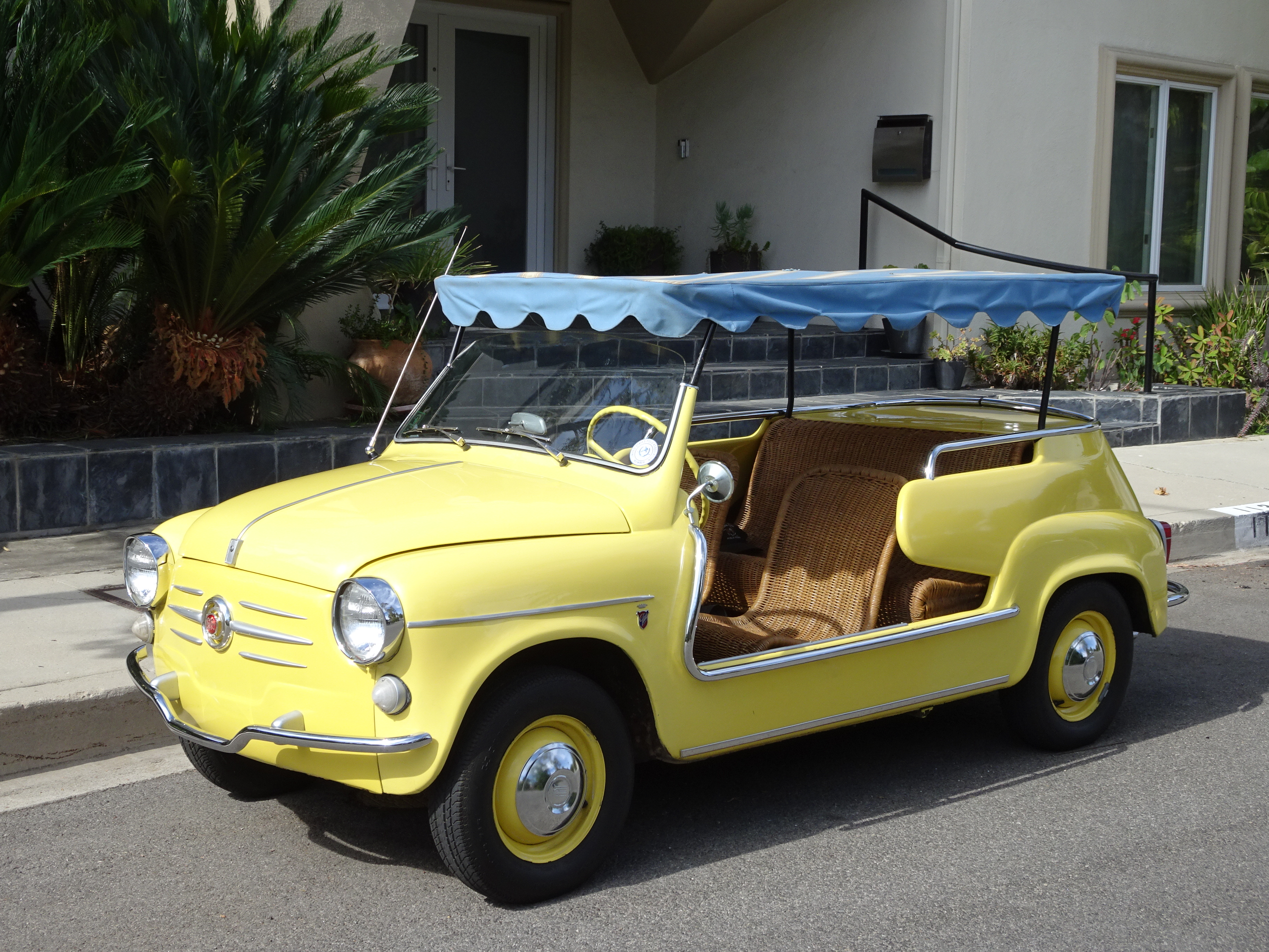 1959 Fiat 600 Jolly — Audrain Auto Museum